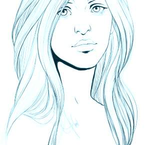 Раскраска Портреты