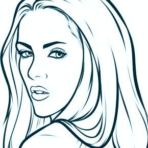 Раскраска Портреты