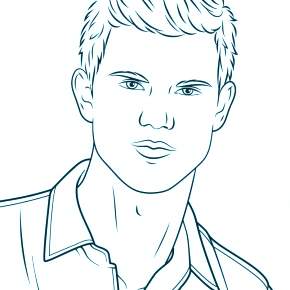 Раскраска Портреты