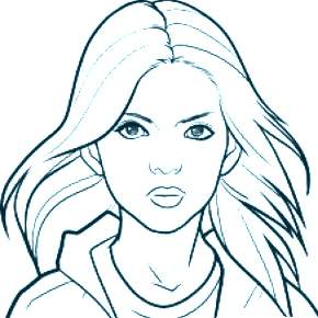 Раскраска Портреты