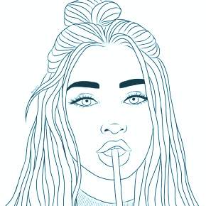 Раскраска Портреты