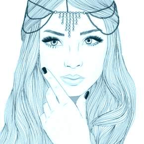 Раскраска Портреты