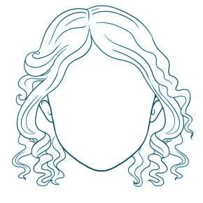 Раскраска Портреты