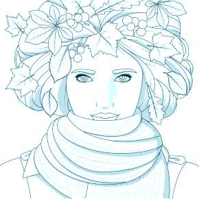 Раскраска Портреты