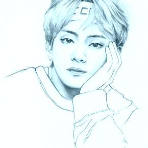 Раскраска Портреты