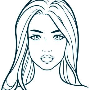 Раскраска Портреты