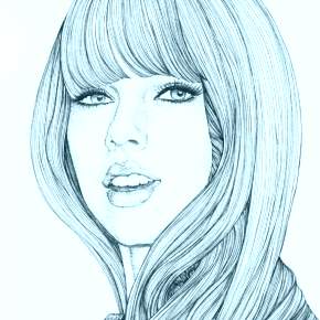 Раскраска Портреты