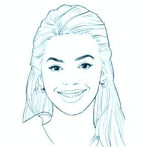 Раскраска Портреты