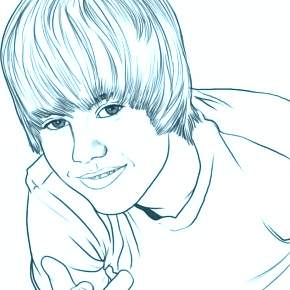 Раскраска Портреты