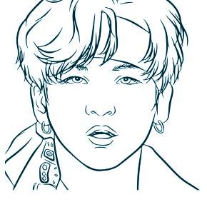 Раскраска Портреты