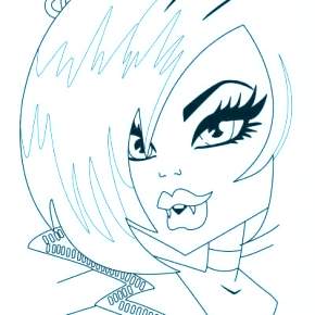 Раскраска Портреты