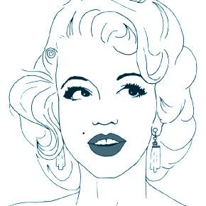 Раскраска Портреты