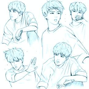 Раскраска Портреты