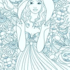 Раскраска Портреты