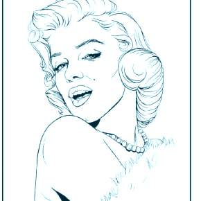 Раскраска Портреты