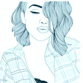 Раскраска Портреты