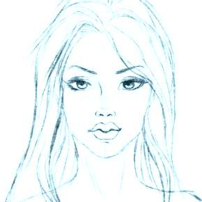 Раскраска Портреты