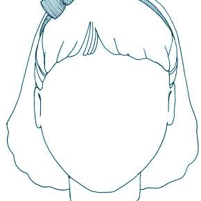 Раскраска Портреты