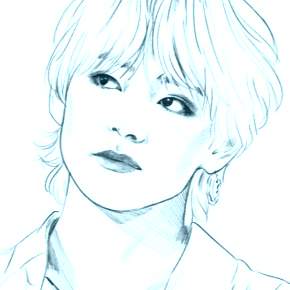 Раскраска Портреты