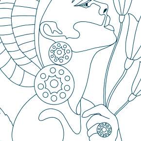 Раскраска Портреты