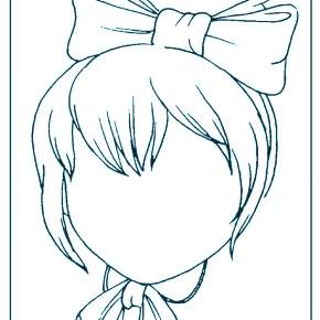 Раскраска Портреты