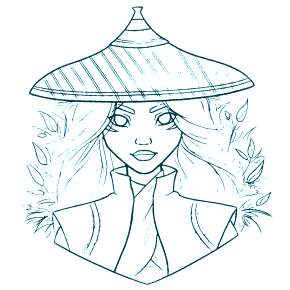 Раскраска Портреты