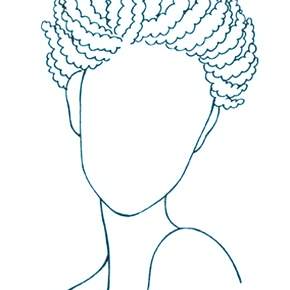 Раскраска Портреты