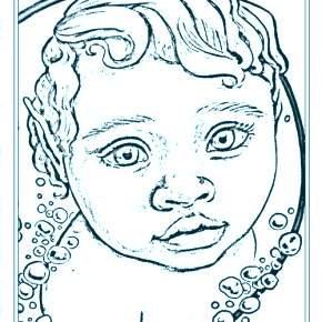 Раскраска Портреты