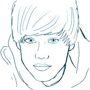 Раскраска Портреты