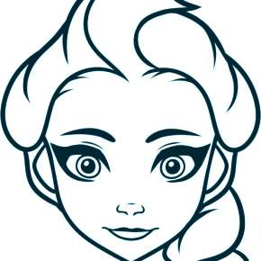 Раскраска Портреты