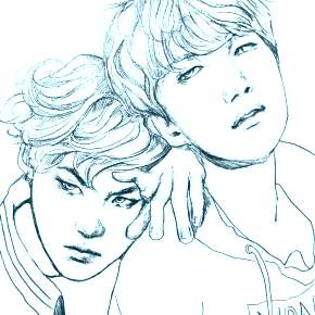 Раскраска Портреты