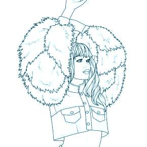 Раскраска Портреты