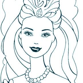 Раскраска Портреты