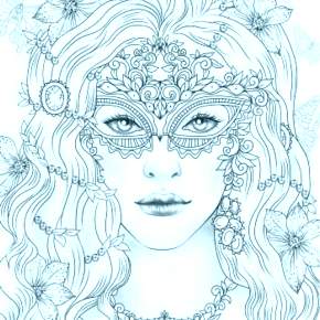 Раскраска Портреты