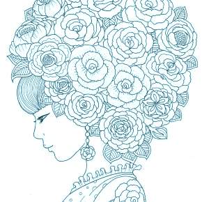 Раскраска Портреты