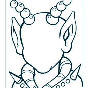 Раскраска Портреты