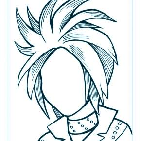 Раскраска Портреты