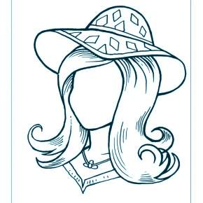 Раскраска Портреты