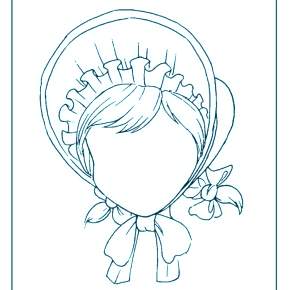 Раскраска Портреты