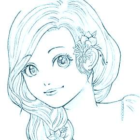 Раскраска Портреты