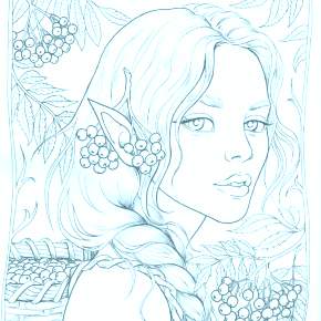 Раскраска Портреты