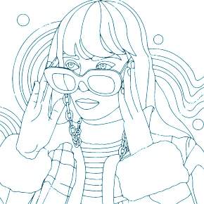 Раскраска Портреты