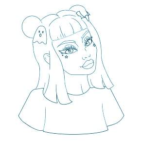 Раскраска Портреты