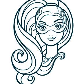 Раскраска Портреты