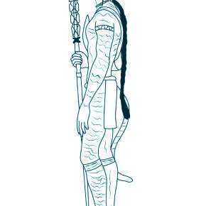 Раскраски Аватар