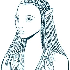 Раскраски Аватар