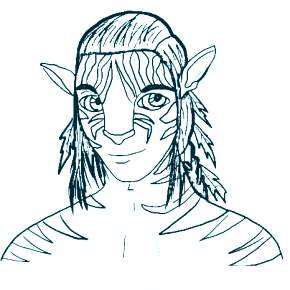 Раскраски Аватар