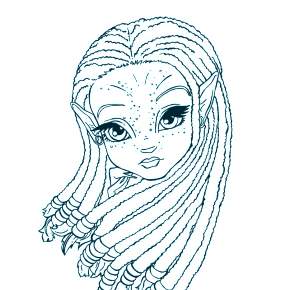 Раскраски Аватар