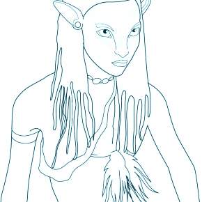 Раскраски Аватар