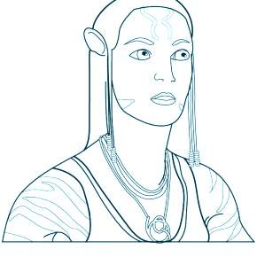 Раскраски Аватар